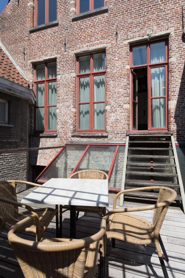 Hof Van Spanje Gent Exteriör bild