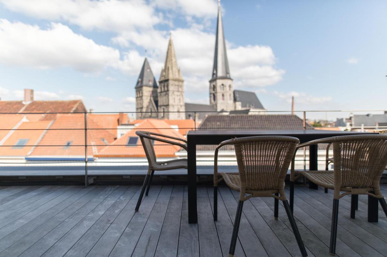 Hof Van Spanje Gent Exteriör bild