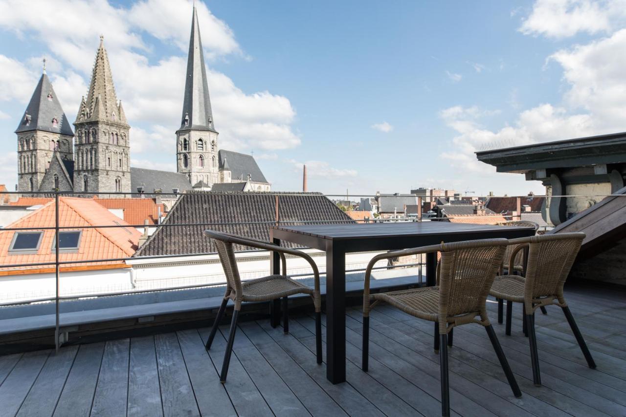 Hof Van Spanje Gent Exteriör bild