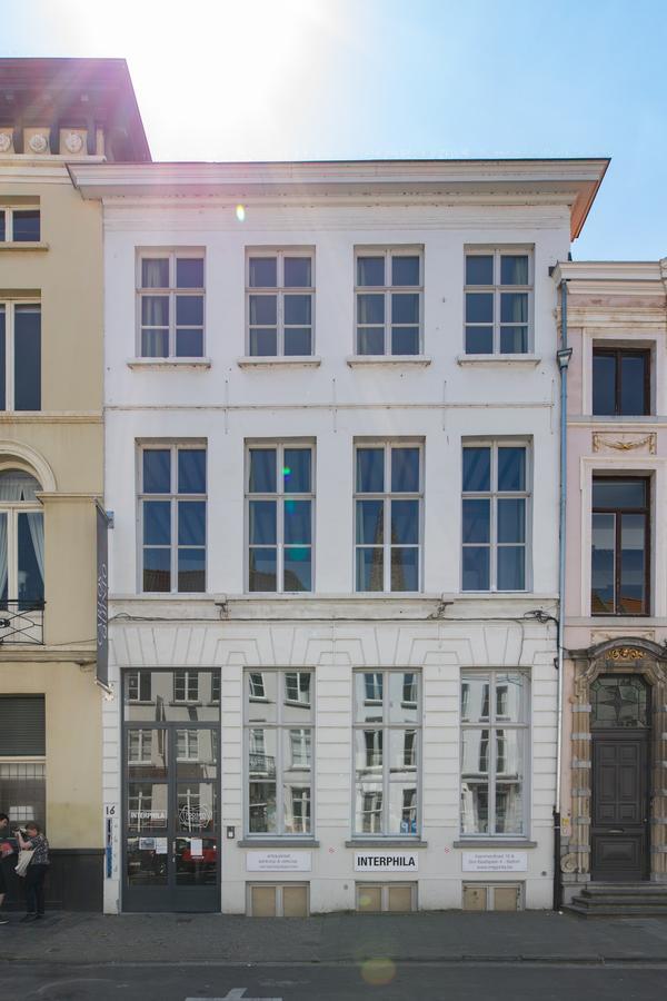 Hof Van Spanje Gent Exteriör bild